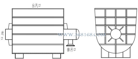 吹管消聲器結(jié)-簡圖